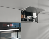 AVENTOS HK-S klepdeur