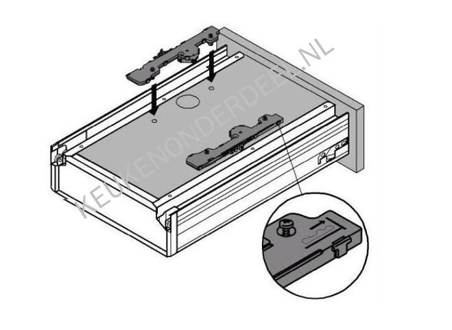 Blum TANDEMBOX remmers