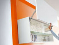 AVENTOS HL beslagelementset corpushoogte 350-400mm