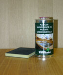 NEUTRALE onderhoudsolie AALBORG voor massief houten werkblad