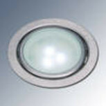 P-led 89 spot in RVS (3 stuks)