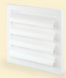COMPAIR&reg; Flow K-Jal 125 buitenjalouzie (wit)