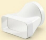 COMPAIR&reg; Flow 125 MF-EST eindstuk