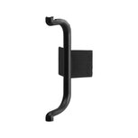 Buitenhoek C-profiel zwart