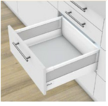 Antaro set lade DM, wit, diepte 550mm, 65kg