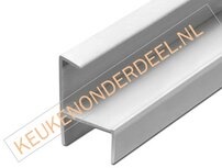 Hoekverbinder voor plint 16mm