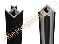 Hoekverbinder voor plint 12mm