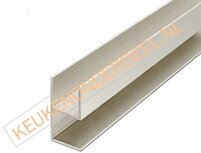 Hoekverbinder voor plint 18mm