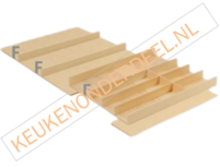 Liniq bestekindeling 580-935mm