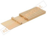 Liniq messenhouder voor 6 messen