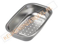 R17128 REGINOX inzetbakje t.b.v. Regilux spoelbak RVS