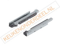 Blum LEGRABOX ladegeleiders  400mm / 40kg