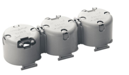 Beschermkap tbv schakelaar 3-voudig