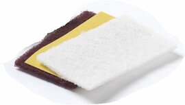 SPEKVA schuurpads voor onderhoud massief houten werkblad