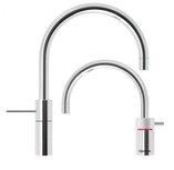 Quooker PRO3-VAQ Nordic Round TWINTAPS