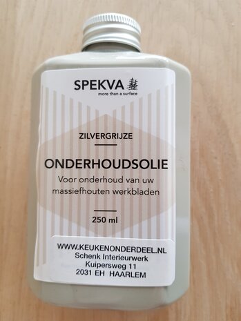 Spekva ZILVERGRIJS onderhoudsolie