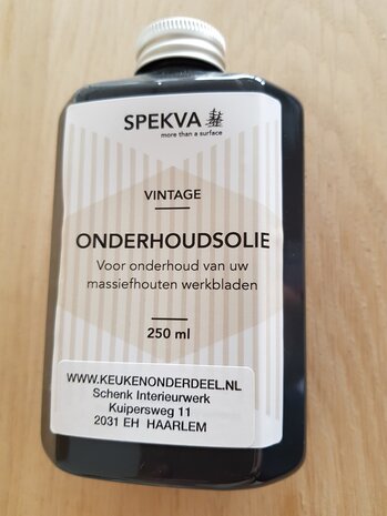 Spekva VINTAGE onderhoudsolie