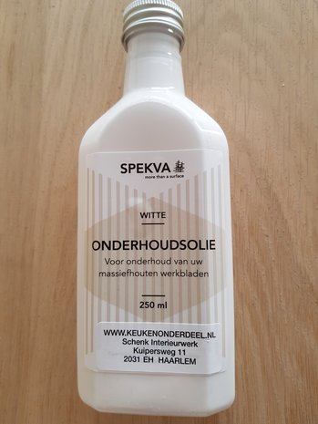 Spekva WHITE WASH onderhoudsolie