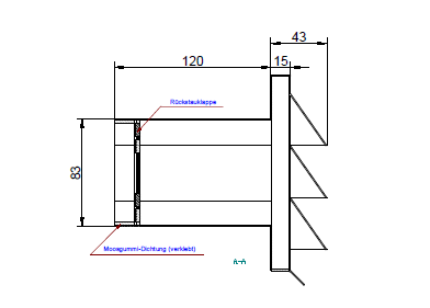 Compair&reg; Flow 150 E-Jal Flow buitenjaloezie