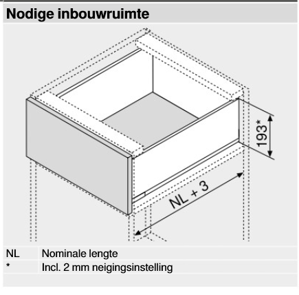 LEGRABOX type C