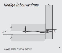 Z9610E1 Frontstabilisator voor hoge ladefronten