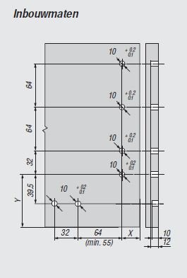 Z9610E1 Frontstabilisator voor hoge ladefronten