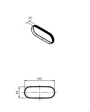 Bora rubberen afdichtingsring