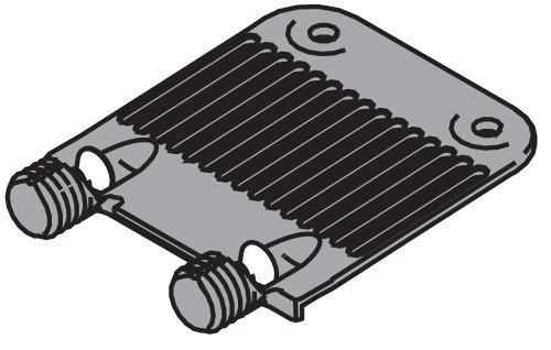 Z9610E1 Frontstabilisator voor hoge ladefronten