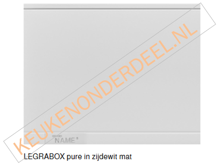 LEGRABOX lade op maat