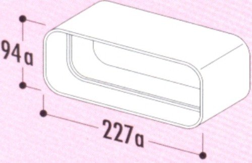 COMPAIR&reg; Flow 150 F-RVB buisverbinding