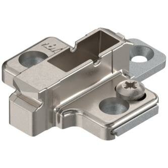 175H9160 6mm montageplaat Blum