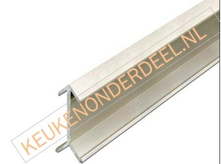 Verstekprofiel voor plint 18/19mm