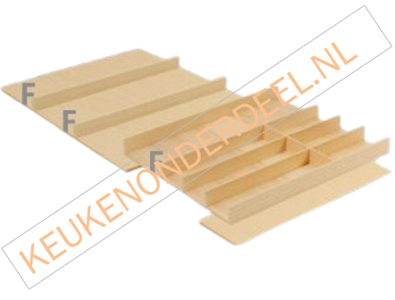 Liniq bestekindeling 580-935mm