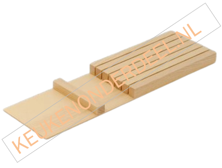 Liniq messenhouder voor 6 messen