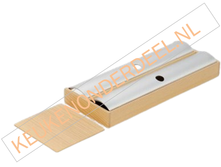 Liniq foliehouder voor 2 rollen