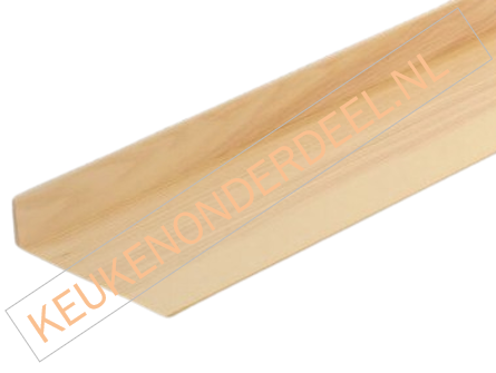 Liniq opvullijst 600mm