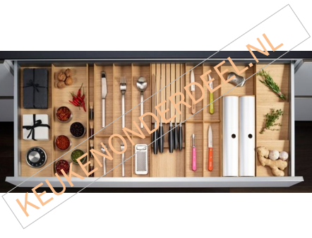 Liniq multifunctioneel inzetstuk (F)