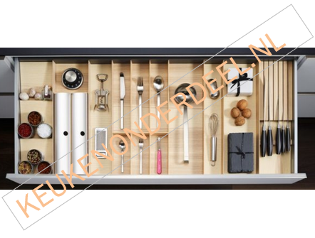 Liniq multifunctioneel inzetstuk (F)