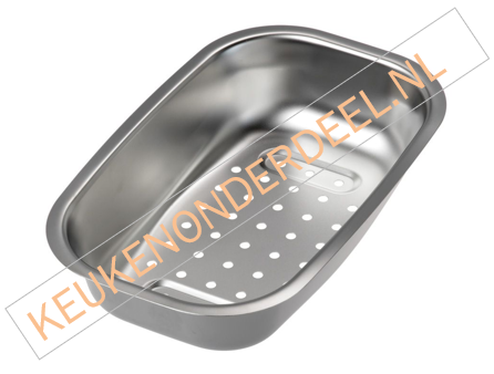 R17128 REGINOX inzetbakje t.b.v. Regilux spoelbak RVS