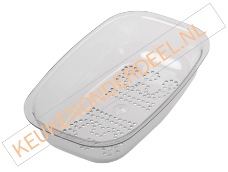 R1010 REGINOX inzetbakje t.b.v. Regilux spoelbak kunststof