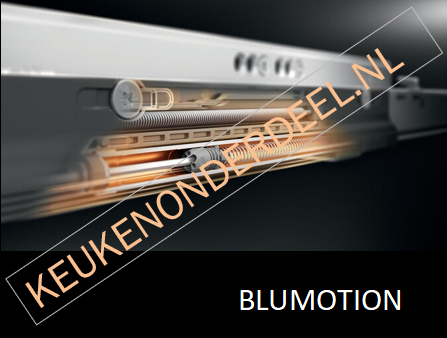 Blum LEGRABOX ladegeleiders  500mm / 40kg