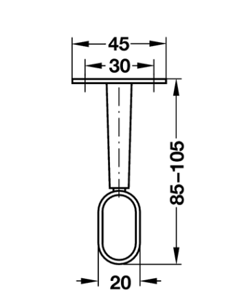 Kastroede middendrager