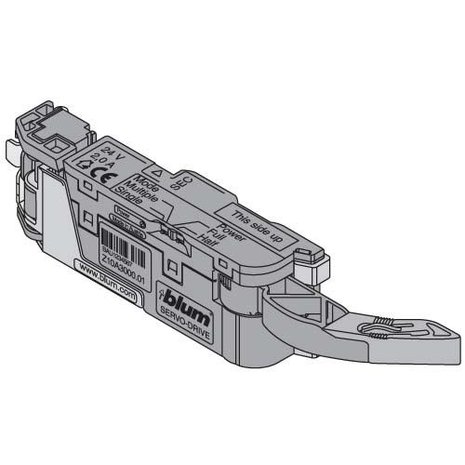 SERVO-DRIVE uitwerper voor laden