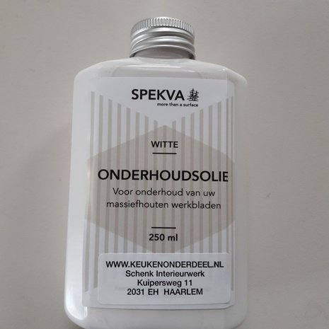 Spekva WHITE WASH onderhoudsolie