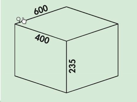 801.2.429 COX&reg; Box 1T/600-3