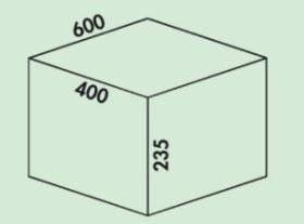 801.2.430 Cox&reg; Box 1T/600-3