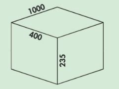 801.2.440 Cox&reg; Box 1T/1000-4