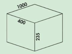 801.2.438 Cox&reg; Box 1T/1000-5