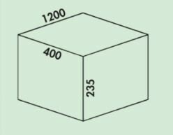 801.2.441 Cox&reg; Box 1T/1200-6