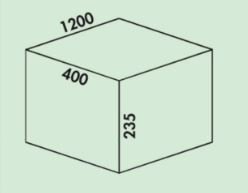 801.2.442 Cox&reg; Box 1T/1200-6 Bio